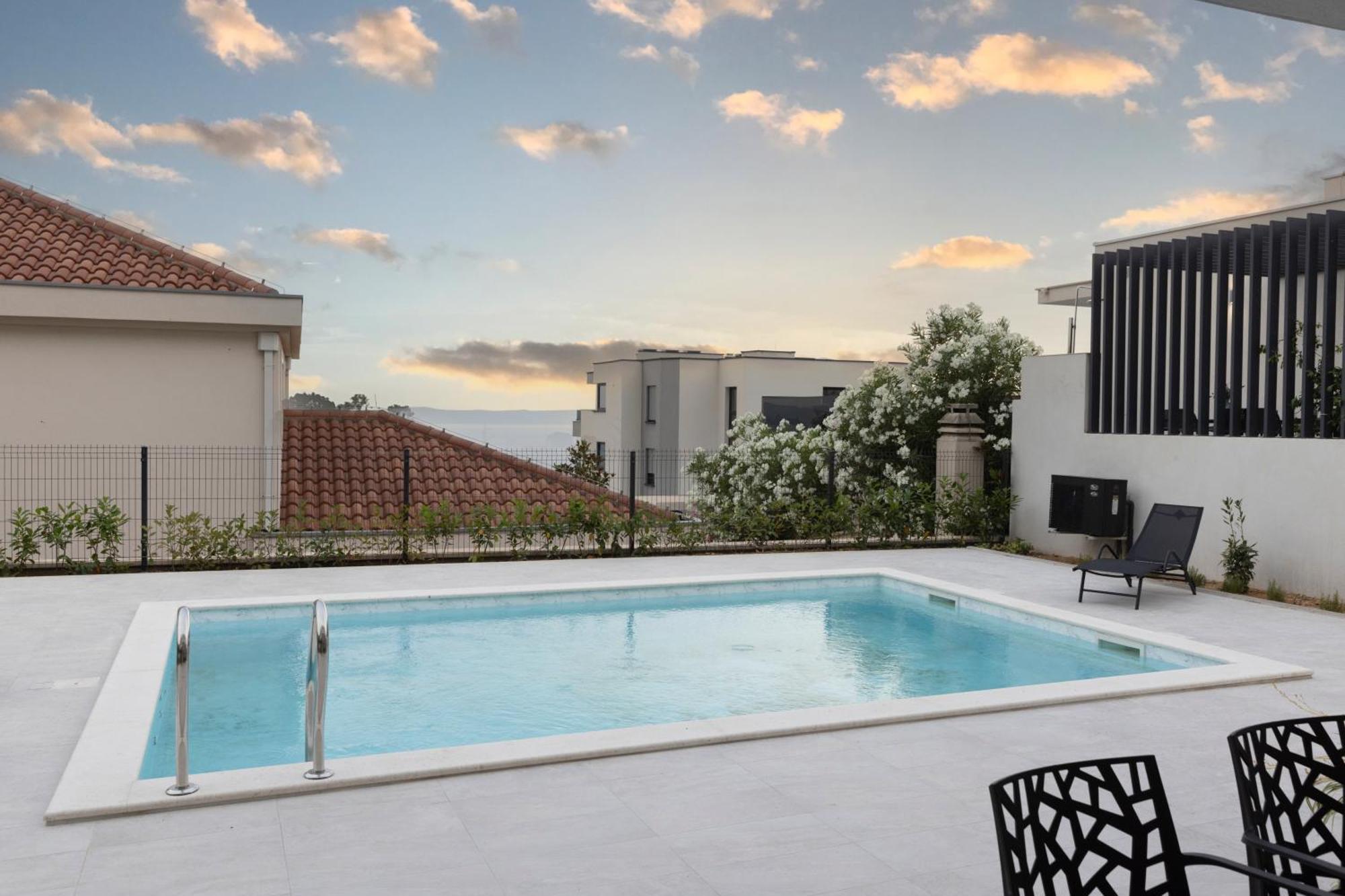 Silva Maris Apartments Makarska Zewnętrze zdjęcie