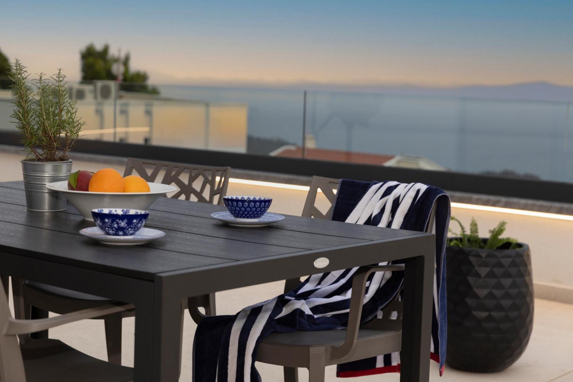 Silva Maris Apartments Makarska Zewnętrze zdjęcie