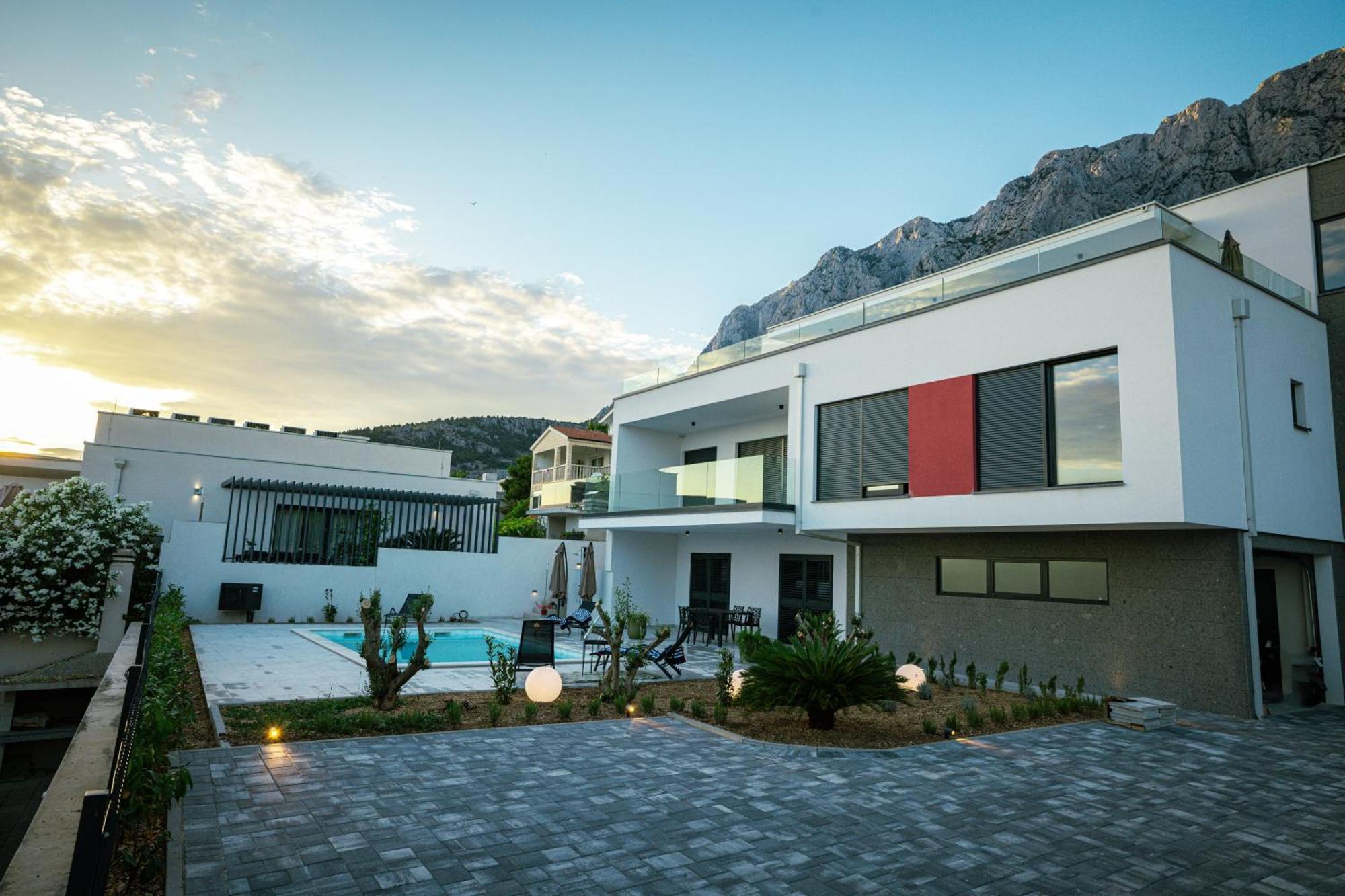 Silva Maris Apartments Makarska Zewnętrze zdjęcie
