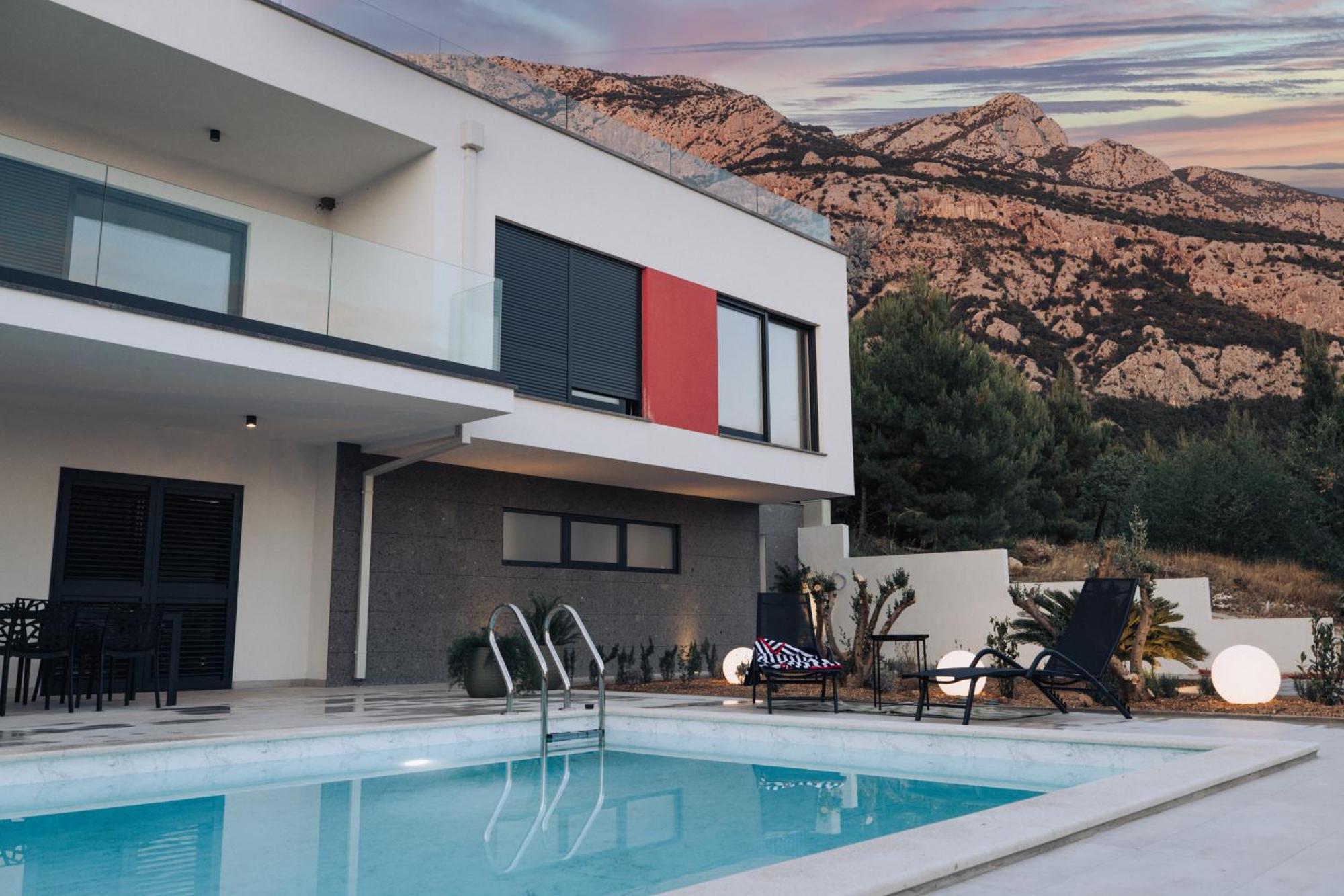 Silva Maris Apartments Makarska Zewnętrze zdjęcie