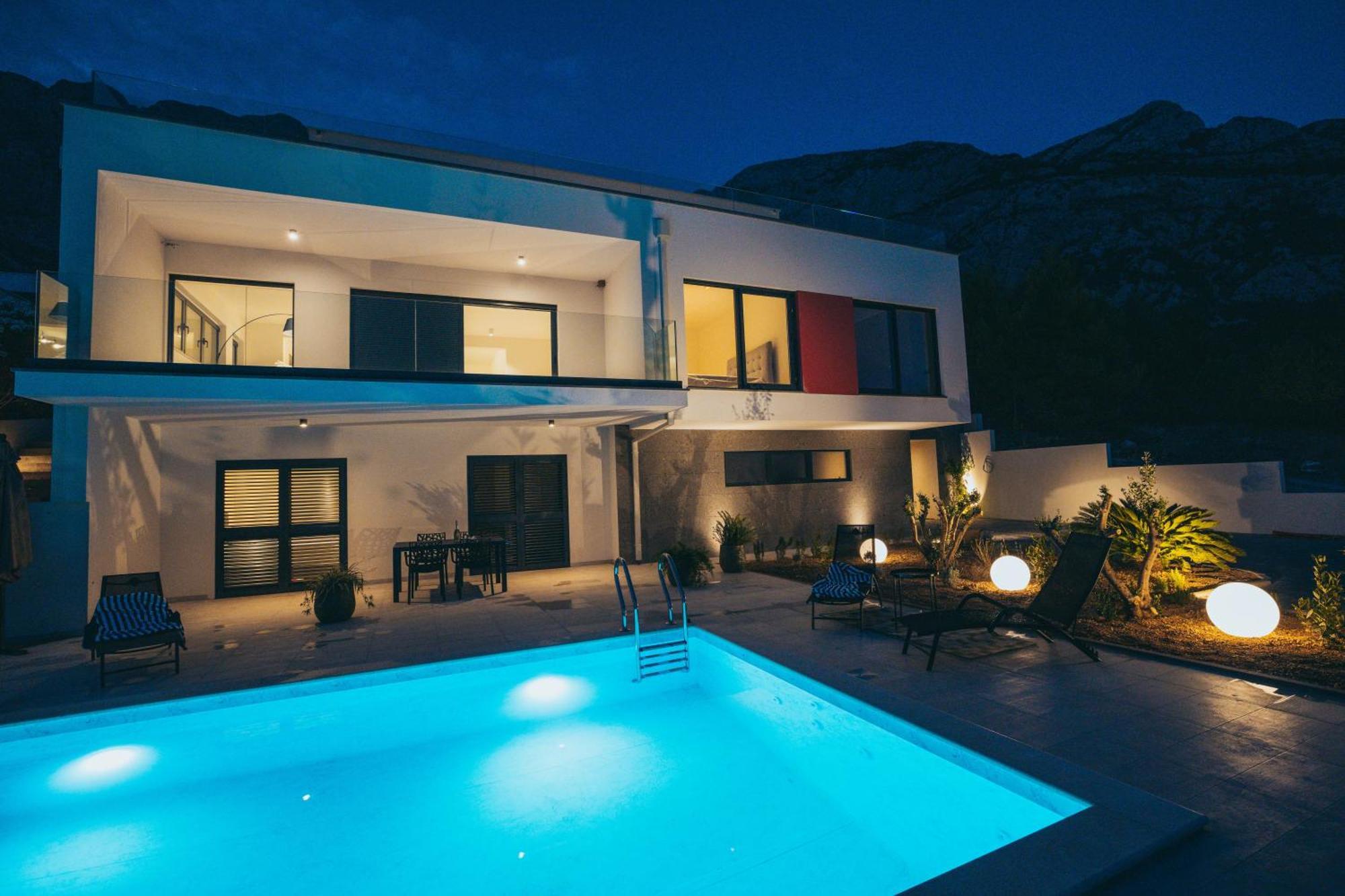 Silva Maris Apartments Makarska Zewnętrze zdjęcie