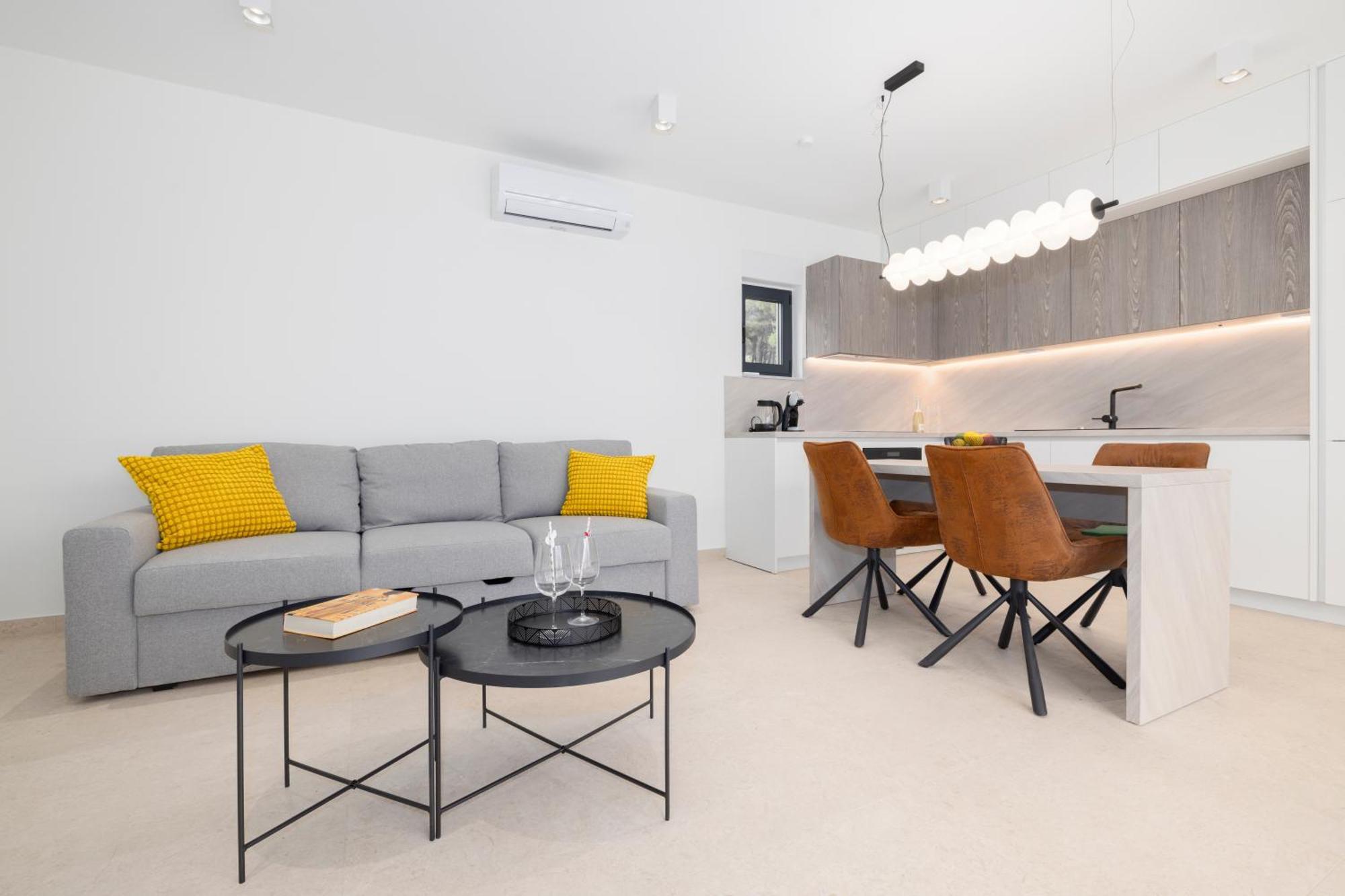 Silva Maris Apartments Makarska Zewnętrze zdjęcie