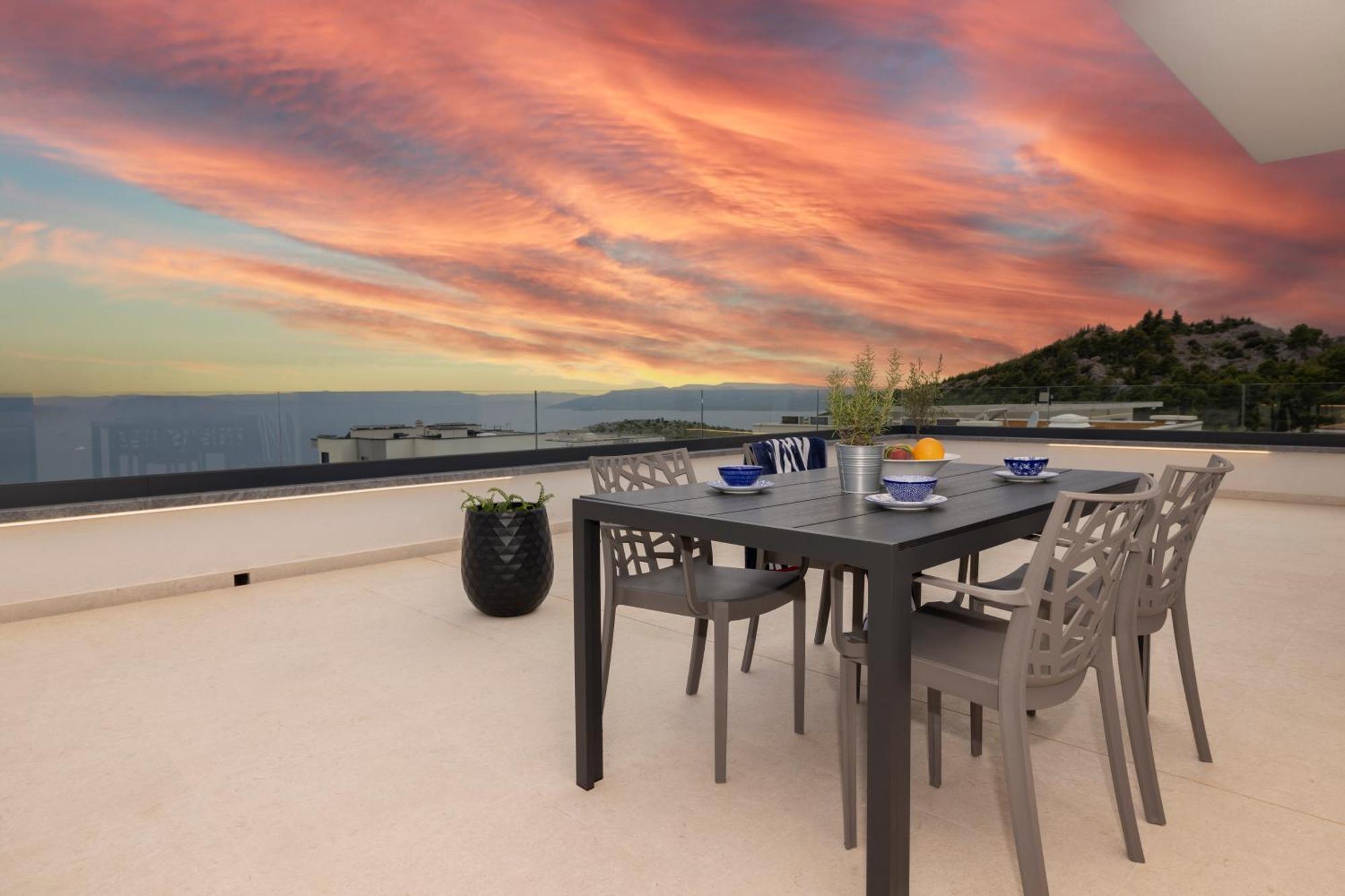 Silva Maris Apartments Makarska Zewnętrze zdjęcie