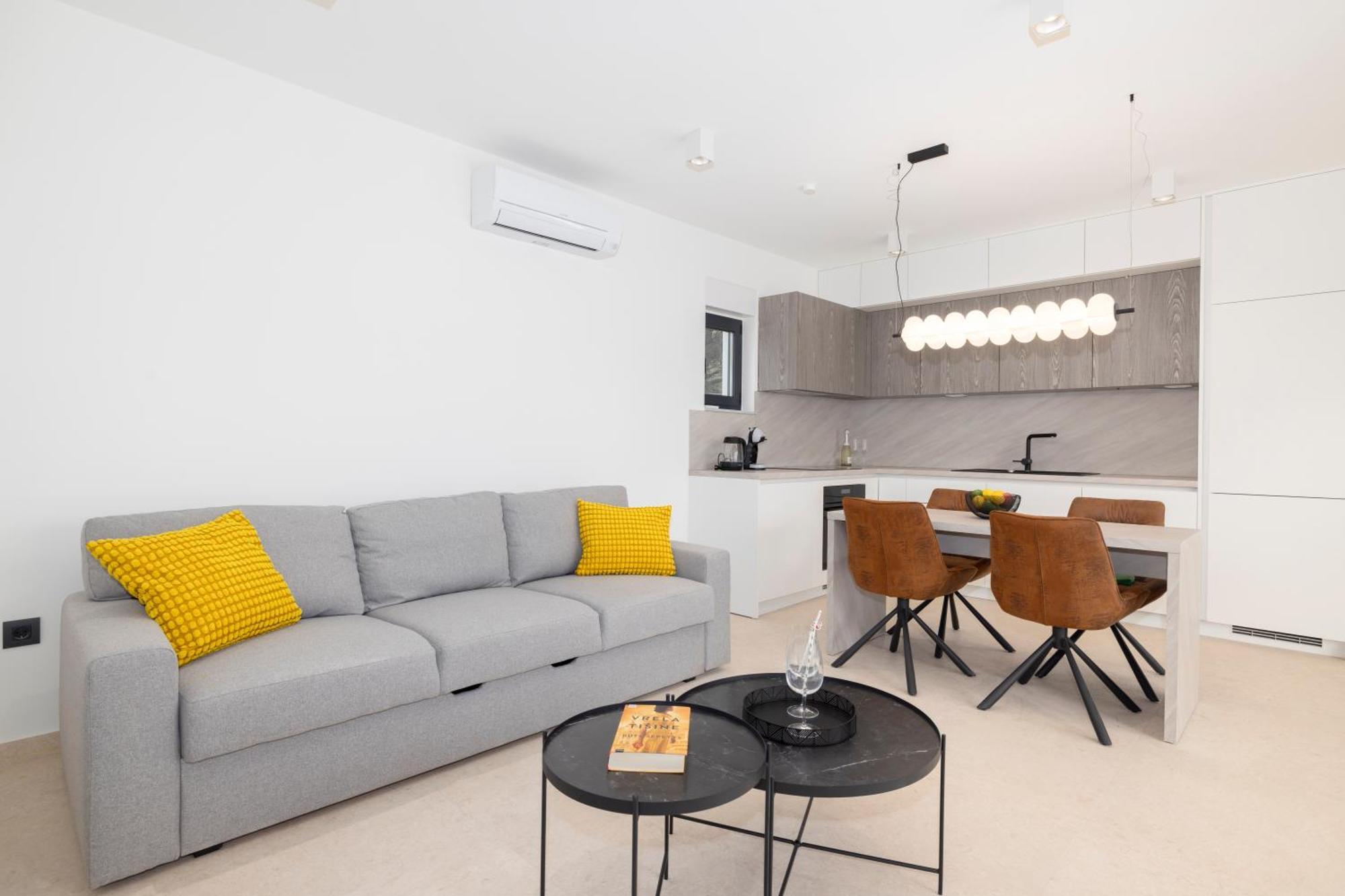 Silva Maris Apartments Makarska Zewnętrze zdjęcie