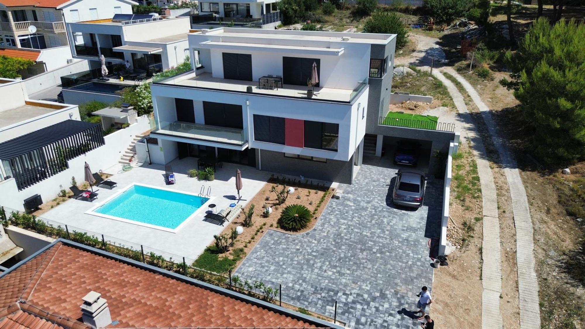 Silva Maris Apartments Makarska Zewnętrze zdjęcie