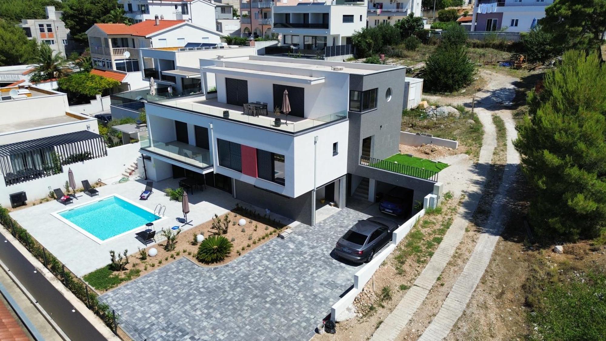 Silva Maris Apartments Makarska Zewnętrze zdjęcie