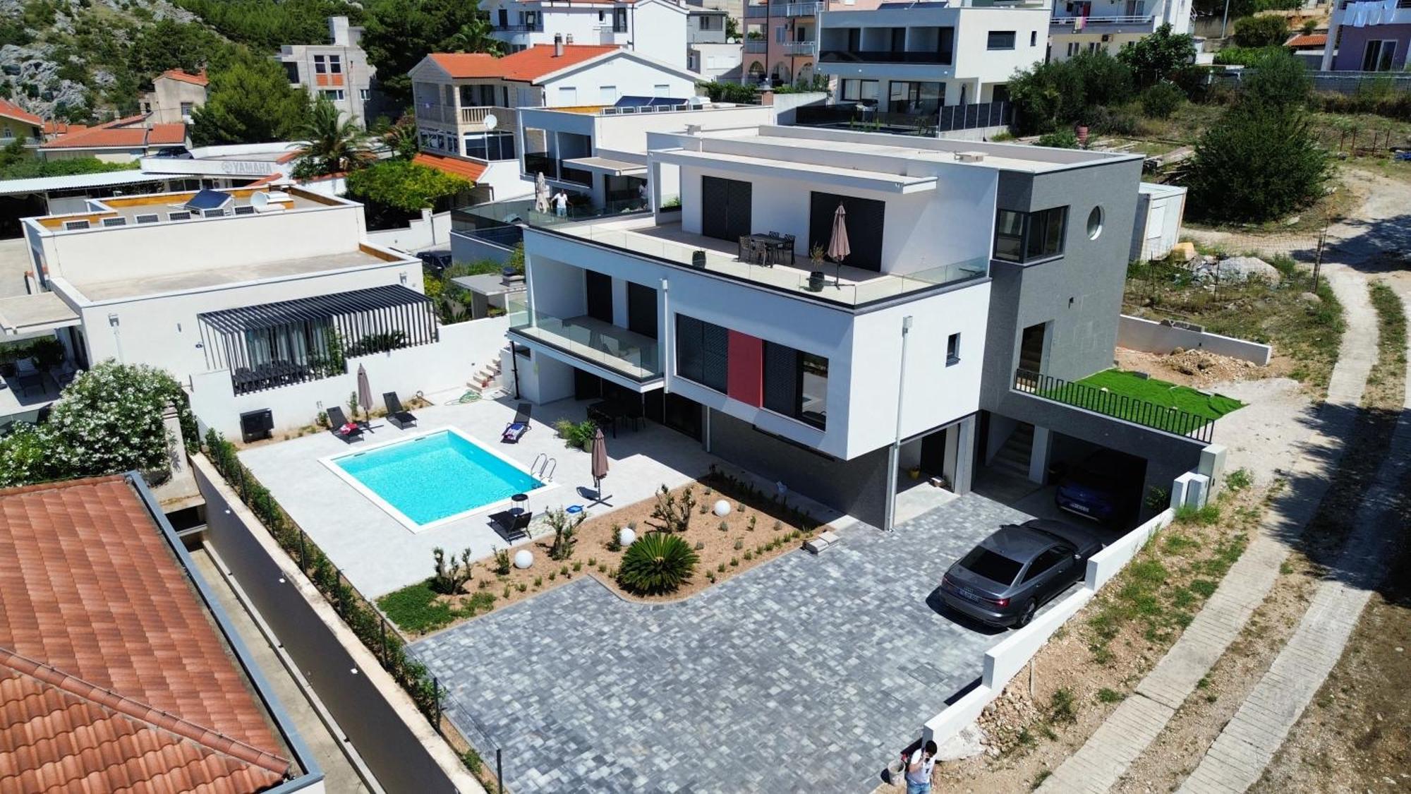 Silva Maris Apartments Makarska Zewnętrze zdjęcie