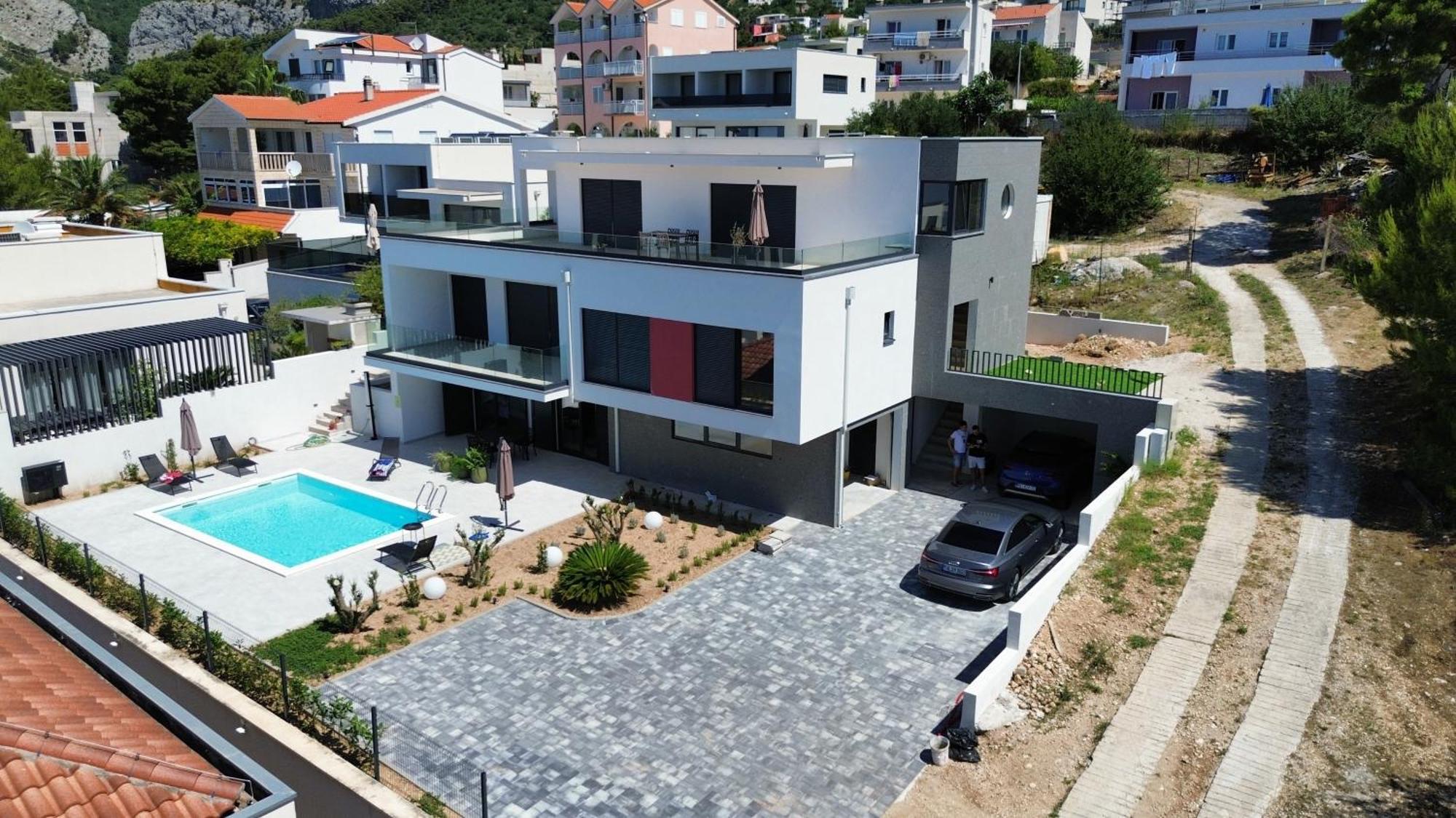 Silva Maris Apartments Makarska Zewnętrze zdjęcie