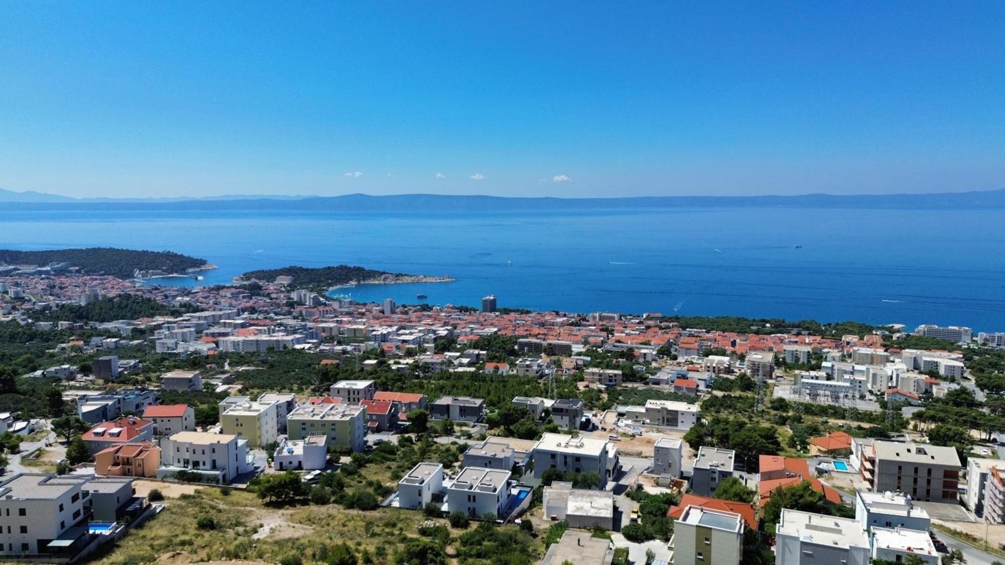 Silva Maris Apartments Makarska Zewnętrze zdjęcie