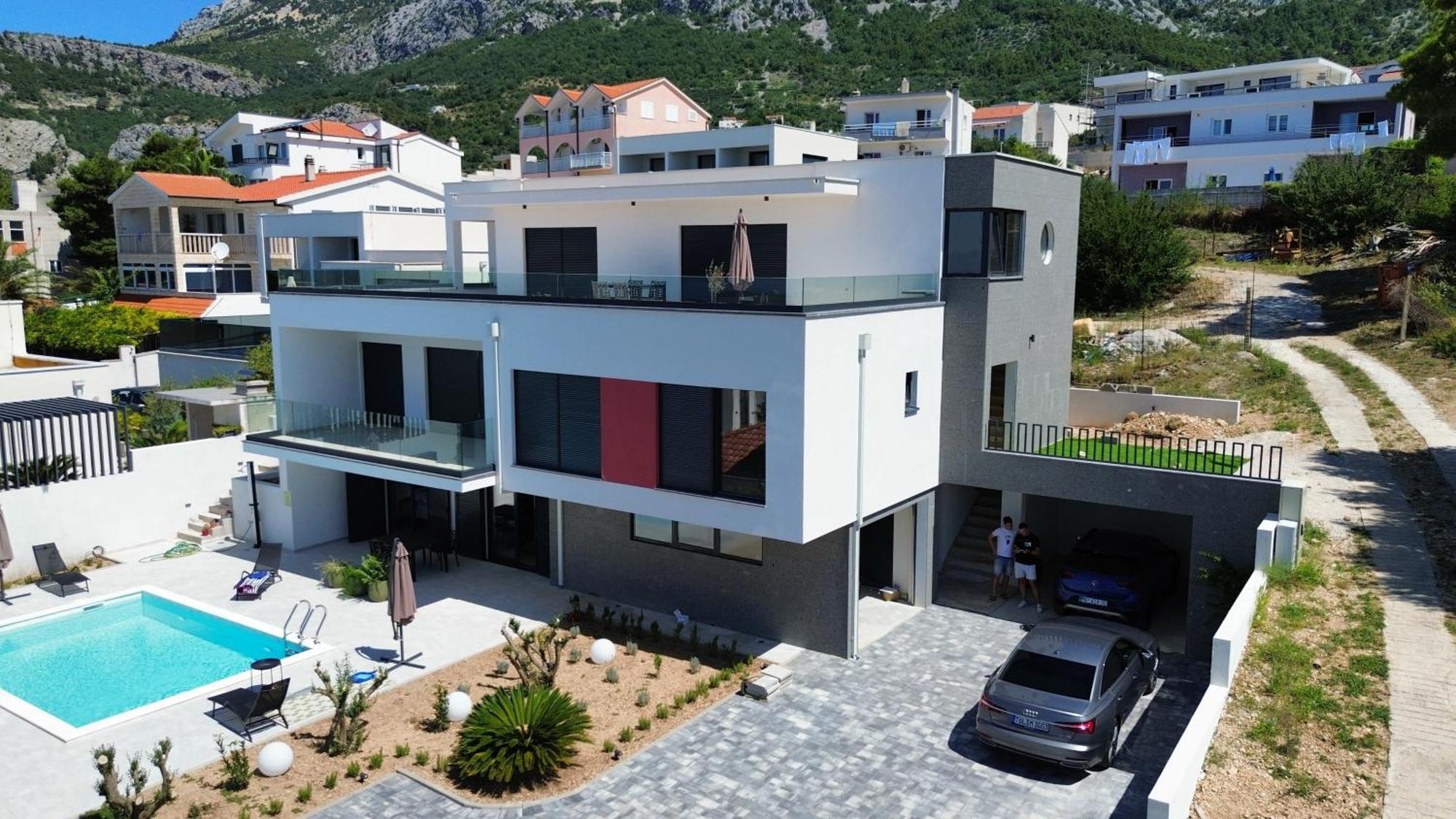 Silva Maris Apartments Makarska Zewnętrze zdjęcie