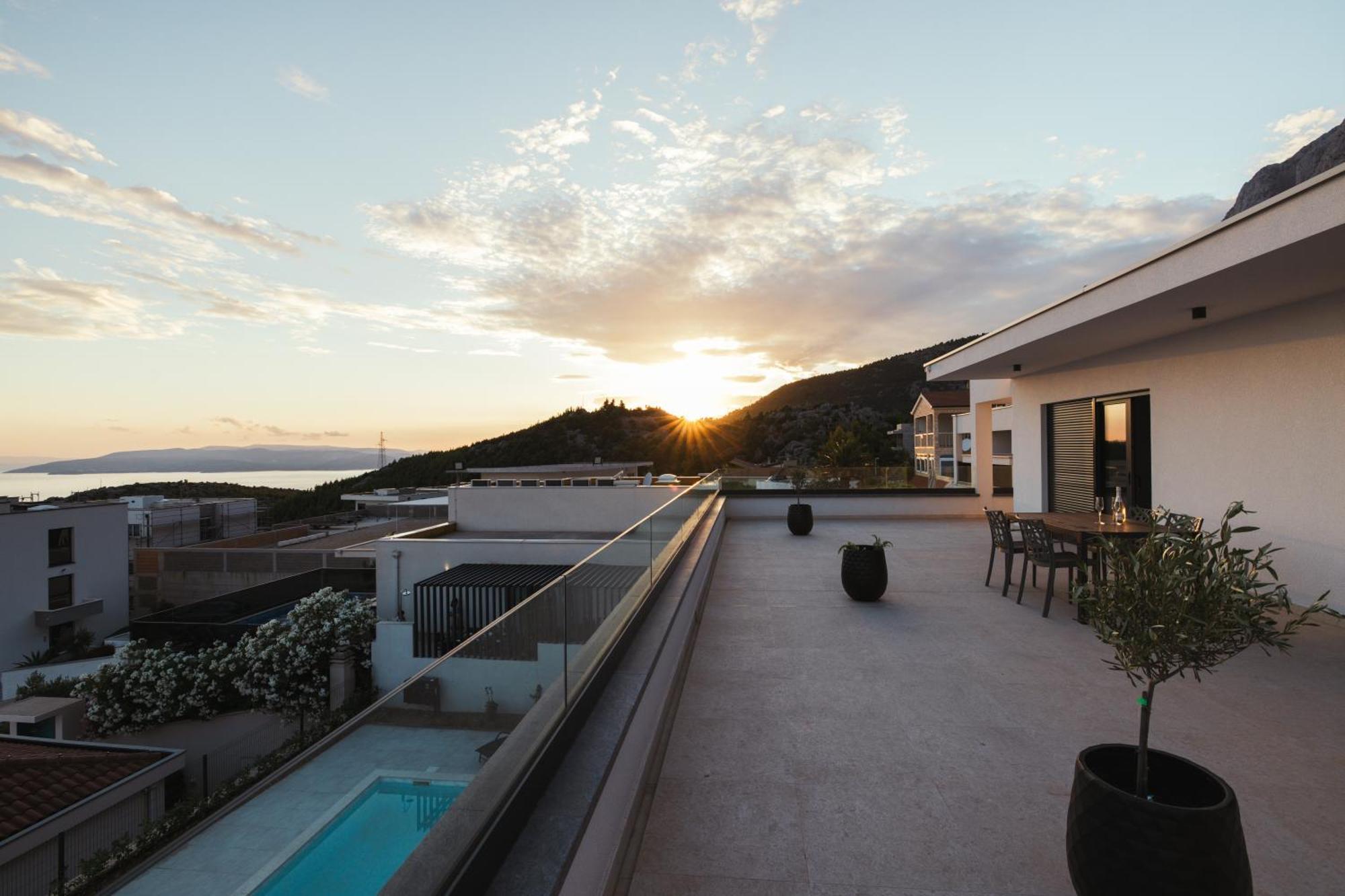 Silva Maris Apartments Makarska Zewnętrze zdjęcie